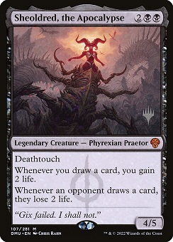 Sheoldred, the Apocalypse Dominaria United